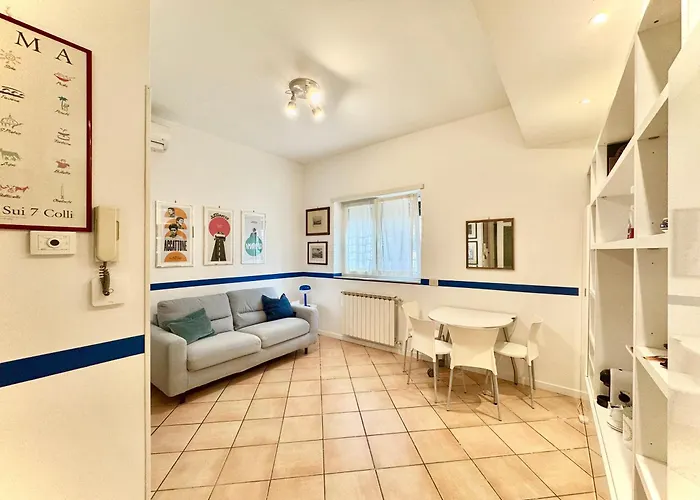 Apartment La Casa Blu